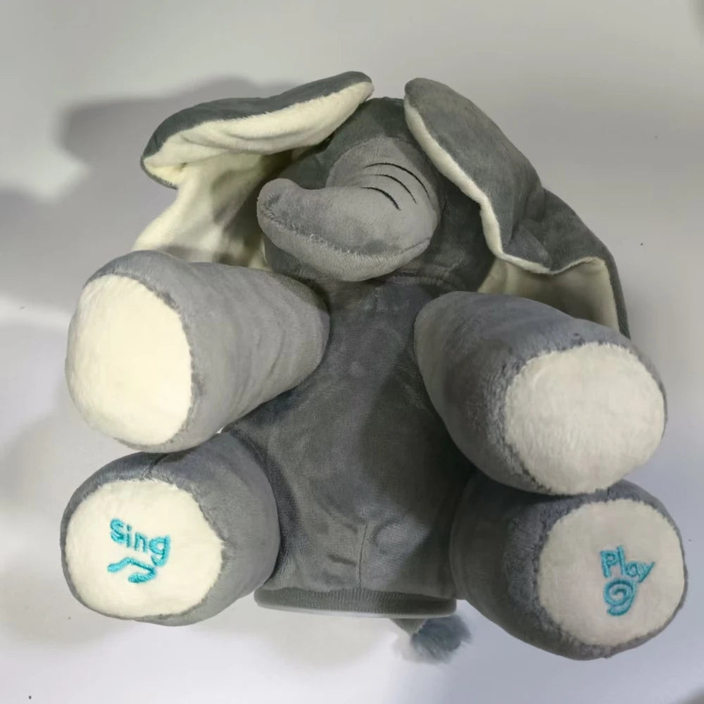 Adorable Elephant Stuffed Animal Toy for Baby'