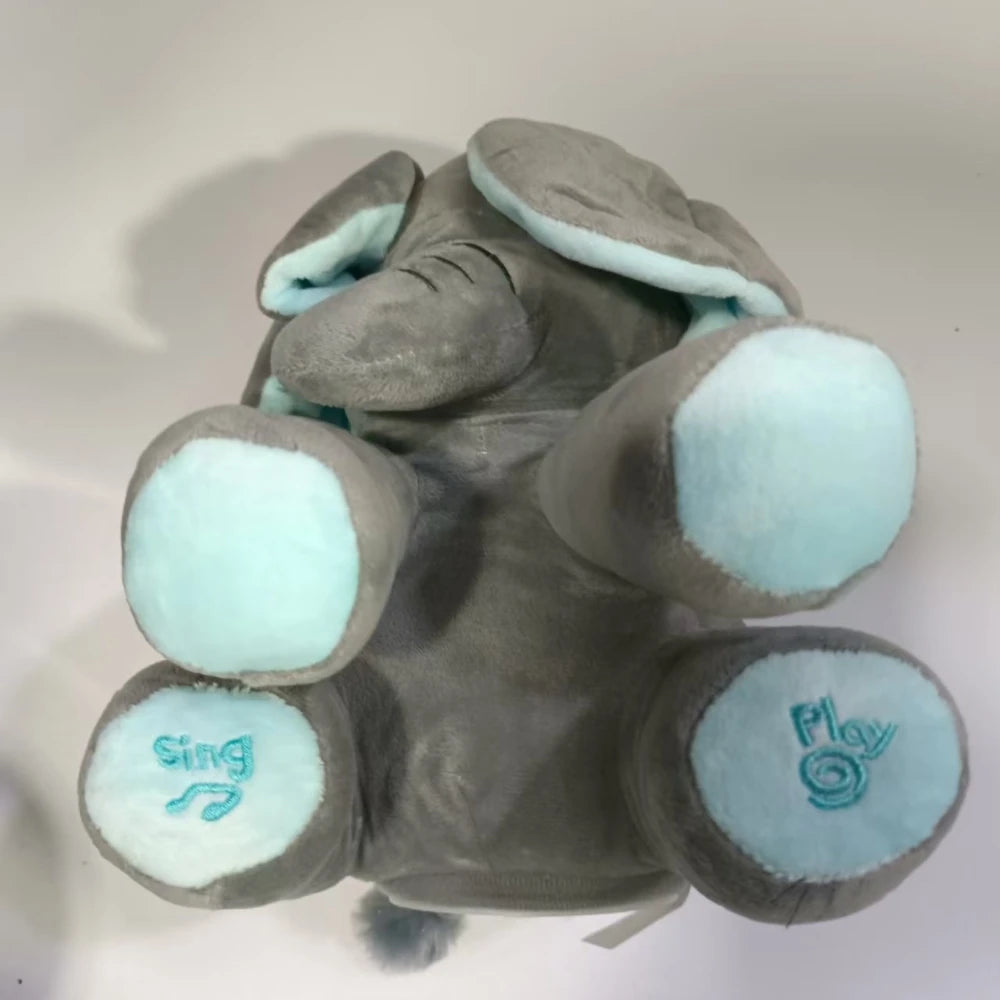 Adorable Elephant Stuffed Animal Toy for Baby'