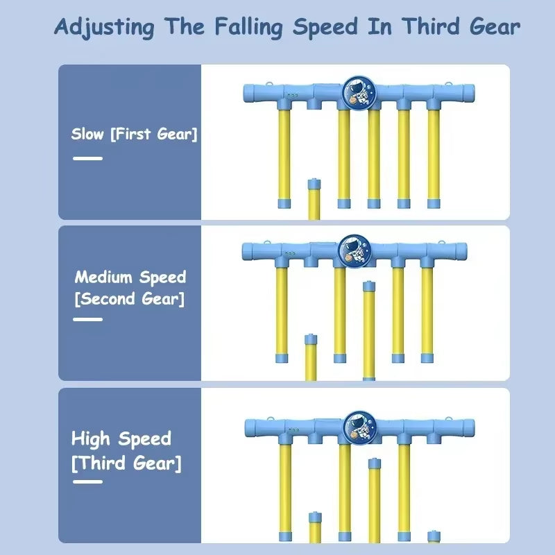 Fun Challenge Falling Sticks Catcher Machine