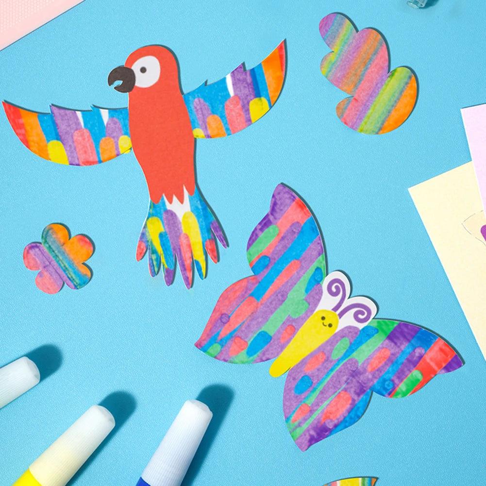 Squeegee Art Kids Paint Kit