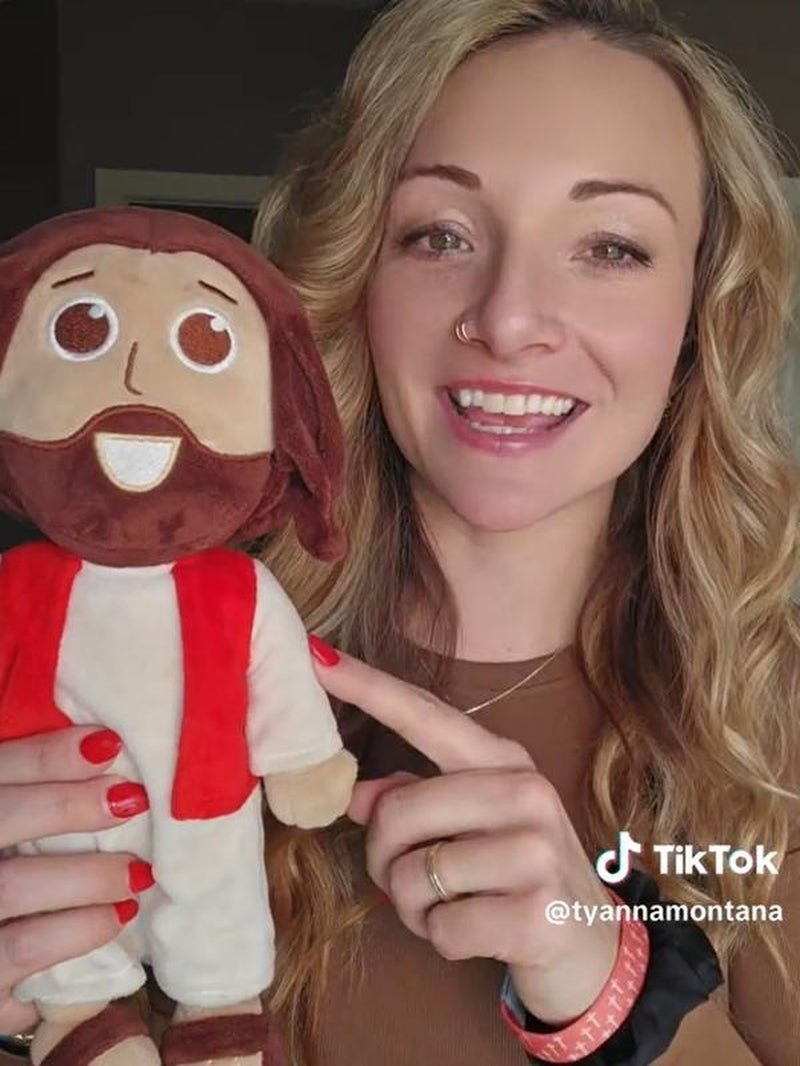 The Talking Jesus Doll Speaks 10 of Jesus' Phrases from the Bible - Teach Your Kids before the World Does