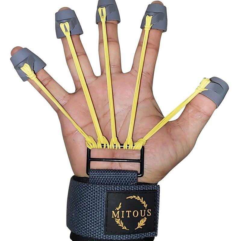 MITOUS Wrist Strengthener, Hand Grip Strengthener, Hand Exerciser, Finger and Wrist Exerciser, Forearm Strengthener