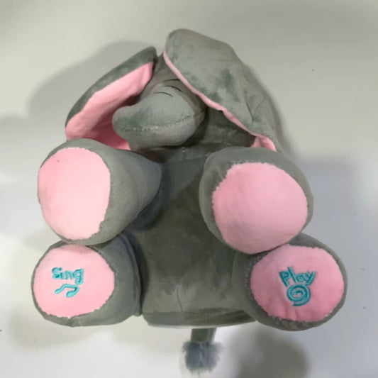 Adorable Elephant Stuffed Animal Toy for Baby'