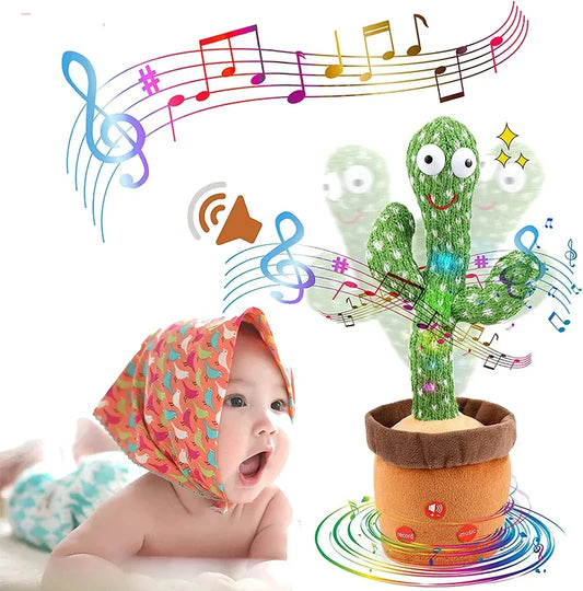 Dancing Cactus – Mimicking Singing Toy