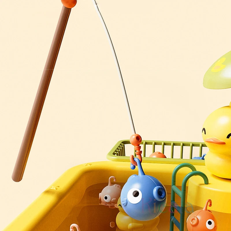 Kids Kitchen Sink Toy with Running Water – Pretend Play Stove & Dishwasher Set
