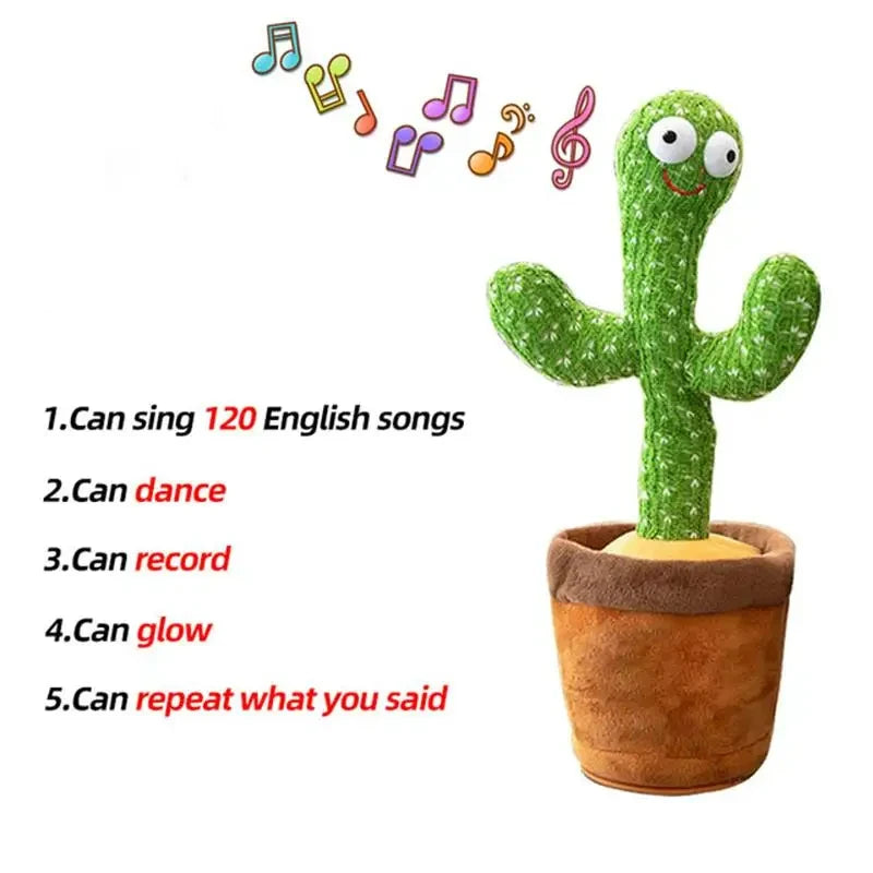 Dancing Cactus – Mimicking Singing Toy