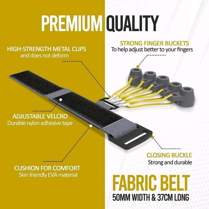 MITOUS Wrist Strengthener, Hand Grip Strengthener, Hand Exerciser, Finger and Wrist Exerciser, Forearm Strengthener