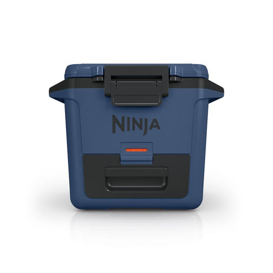 Ninja Frostvault Hard Cooler with Dry Zone FB131 - 30 Quart Capacity Heavy-Duty Construction Premium Ice Retention & Smart Packing for Outdoor Adventures