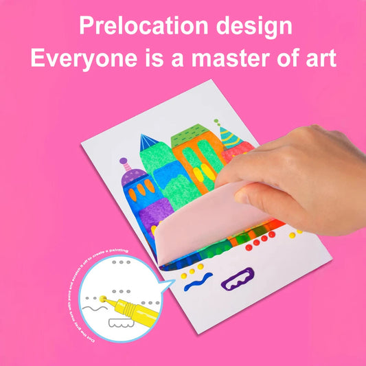 Squeegee Art Kids Paint Kit