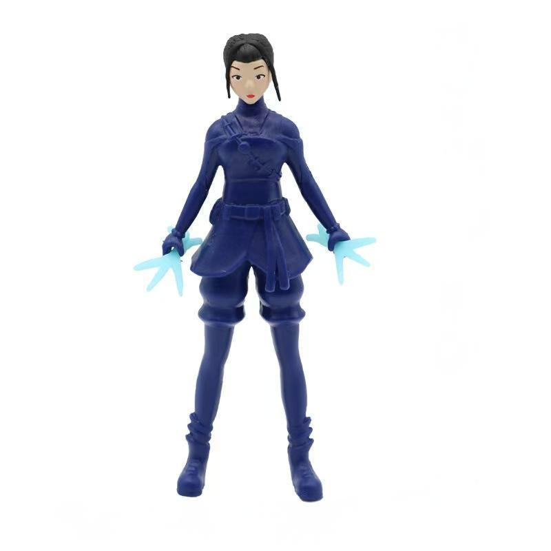 5 Piece Set Kpop Demon Hunter Figure Collection