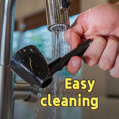 [Buy 1 Get 1 Free] Protein Powder Sliding Spoon, Powder Funnel Scoop, Coffee Leak Proof Spoon,High Quality Scoop for Pre Workout Creatine Powder Formula Smoothie Kitchen Utensils BPA Free Plastic 2 TBL