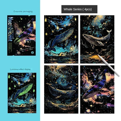 Colorful Painting Creative Draw Pictures Educational Toys Gift