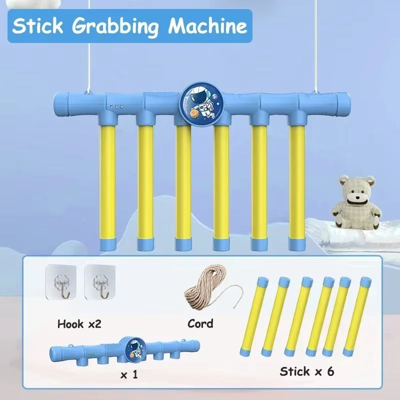 Fun Challenge Falling Sticks Catcher Machine