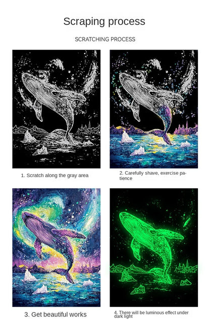 Colorful Painting Creative Draw Pictures Educational Toys Gift