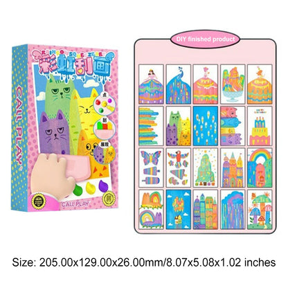 Squeegee Art Kids Paint Kit 