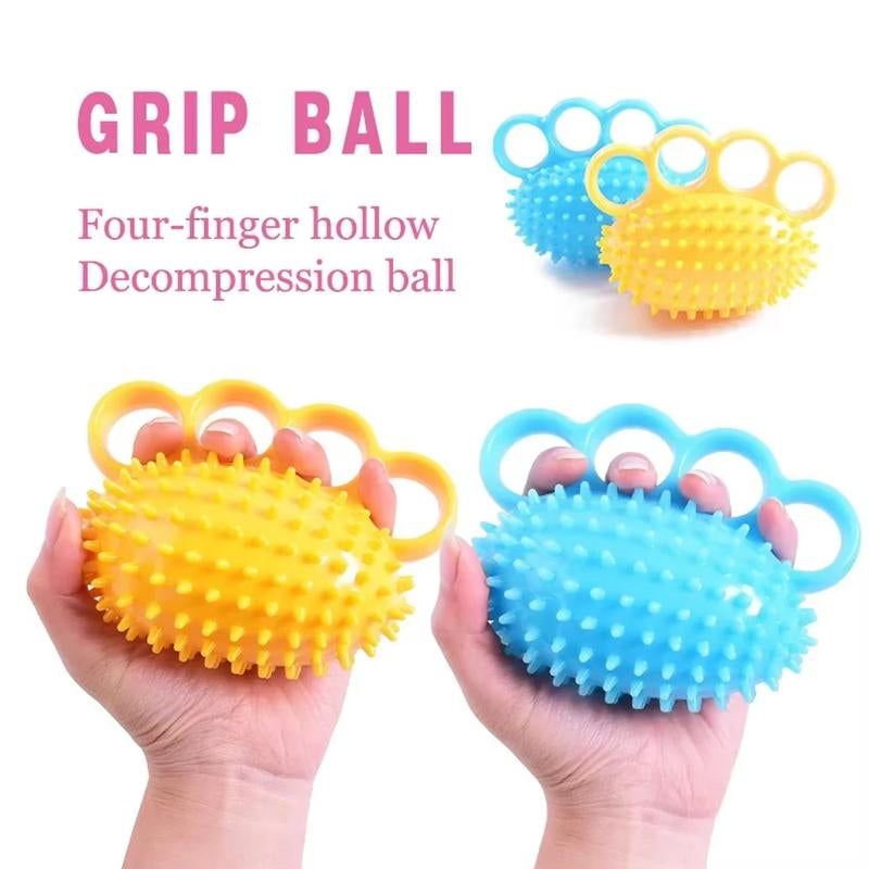 Hand Grip Strengthener | Finger Exerciser Training Ball for Recovery & Therapy | Arthritis, Stroke & Elderly Rehab WEPIZAZZ