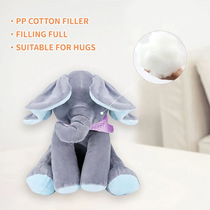 Adorable Elephant Stuffed Animal Toy for Baby'