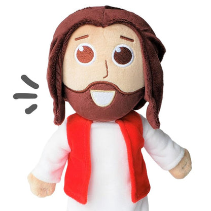 The Talking Jesus Doll Speaks 10 of Jesus' Phrases from the Bible - Teach Your Kids before the World Does