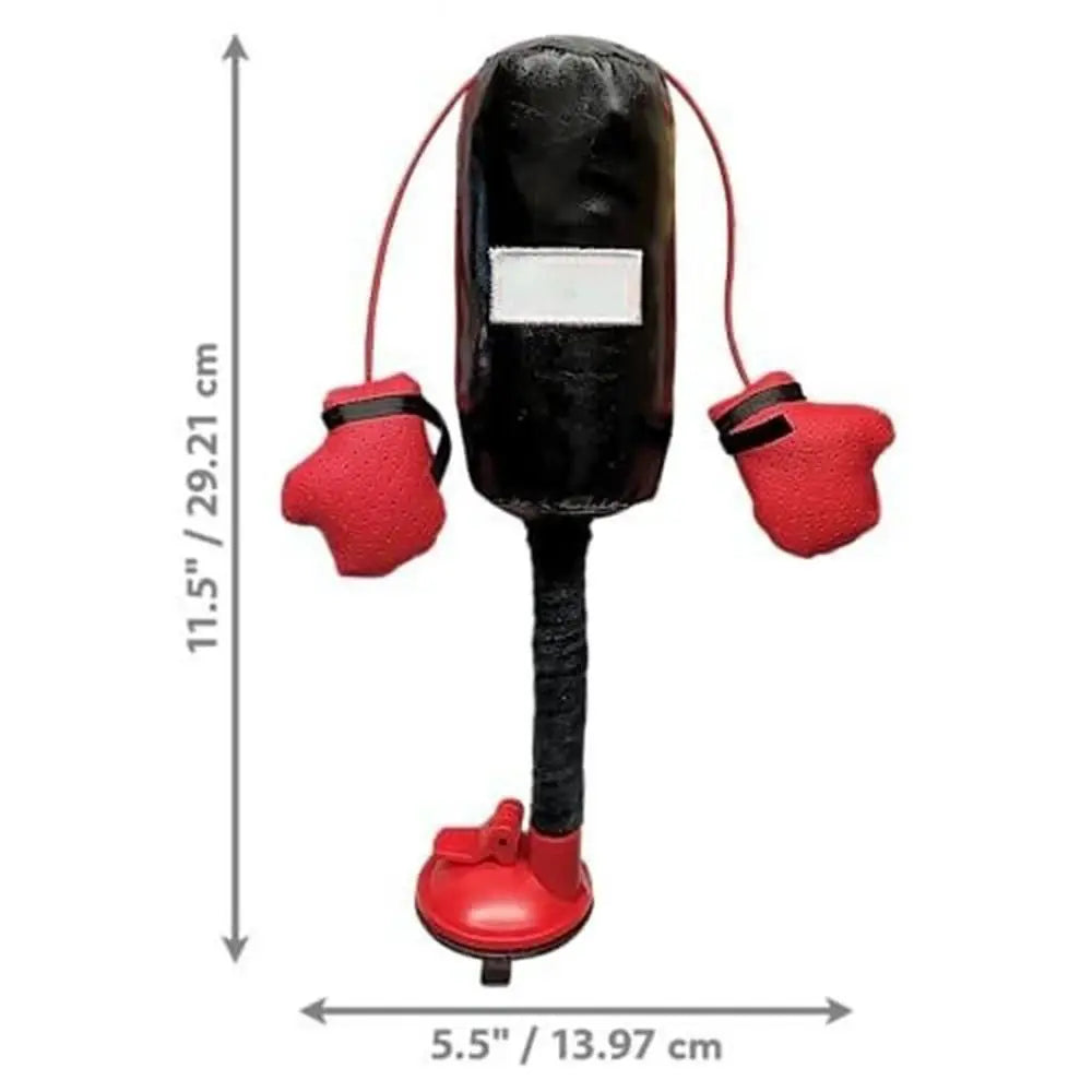 Cat Punching Bag Toy 