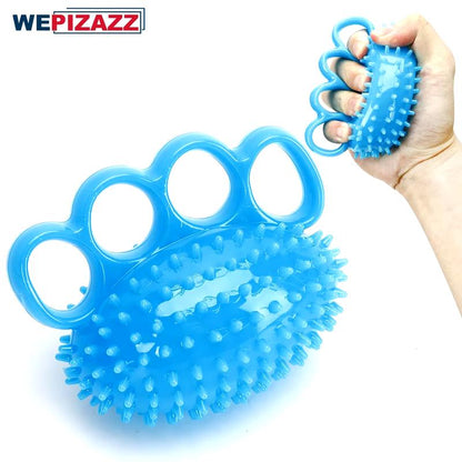 Hand Grip Strengthener | Finger Exerciser Training Ball for Recovery & Therapy | Arthritis, Stroke & Elderly Rehab WEPIZAZZ