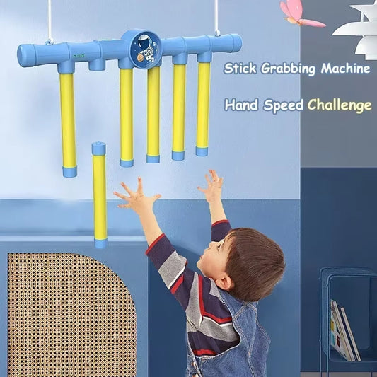 Fun Challenge Falling Sticks Catcher Machine