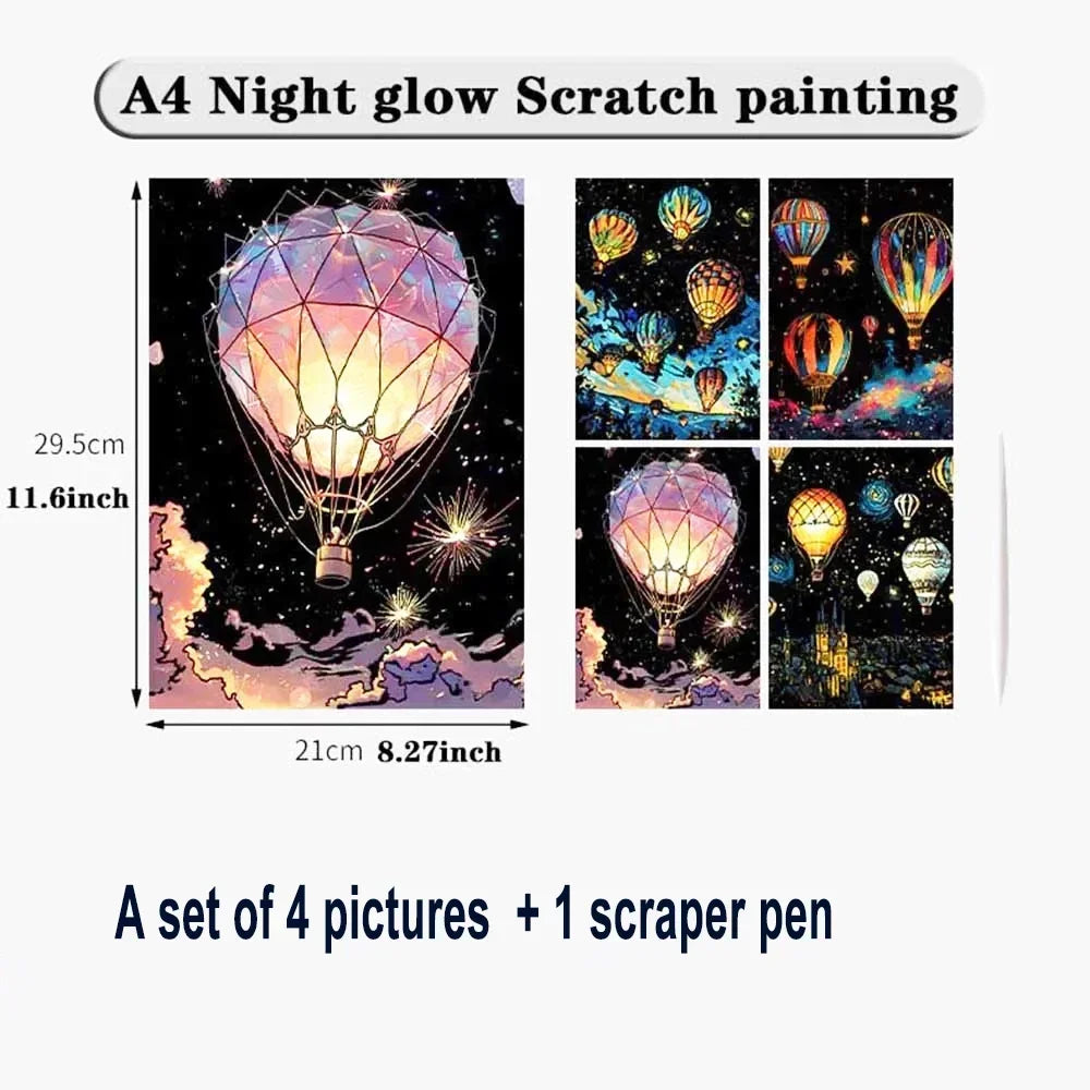 Colorful Painting Creative Draw Pictures Educational Toys Gift