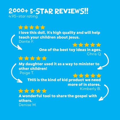 The Talking Jesus Doll Speaks 10 of Jesus' Phrases from the Bible - Teach Your Kids before the World Does