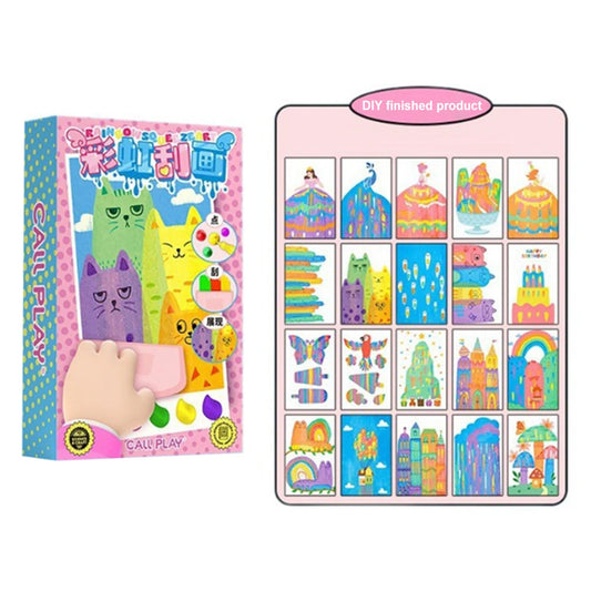 Squeegee Art Kids Paint Kit 