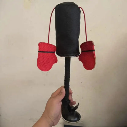 Cat Punching Bag Toy 