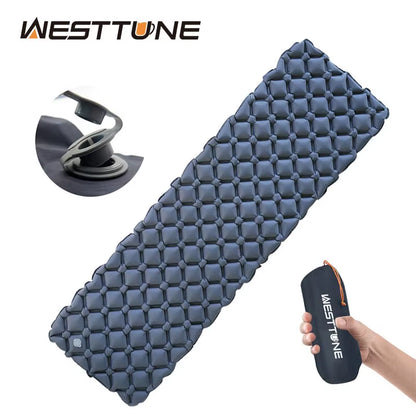 Portable Outdoor Air Cushion Sleeping Mat for Travel Hiking