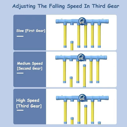 Fun Challenge Falling Sticks Catcher Machine
