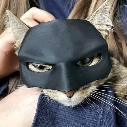  Cat Avenger Bat Mask Superhero Cat Toy