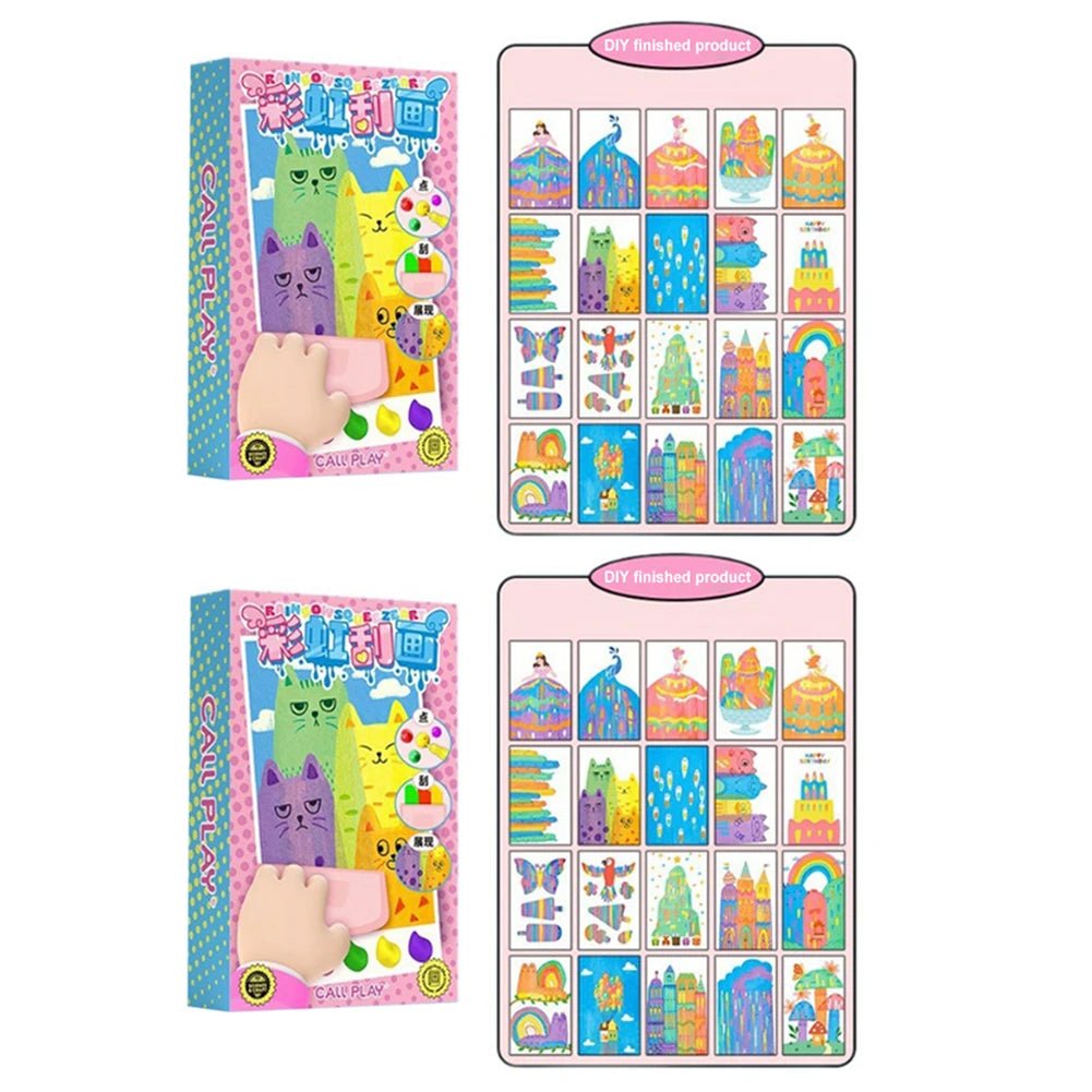 Squeegee Art Kids Paint Kit 