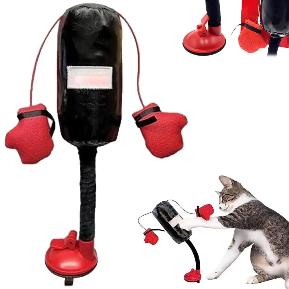 Cat Punching Bag Toy 