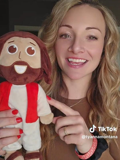 The Talking Jesus Doll Speaks 10 of Jesus' Phrases from the Bible - Teach Your Kids before the World Does