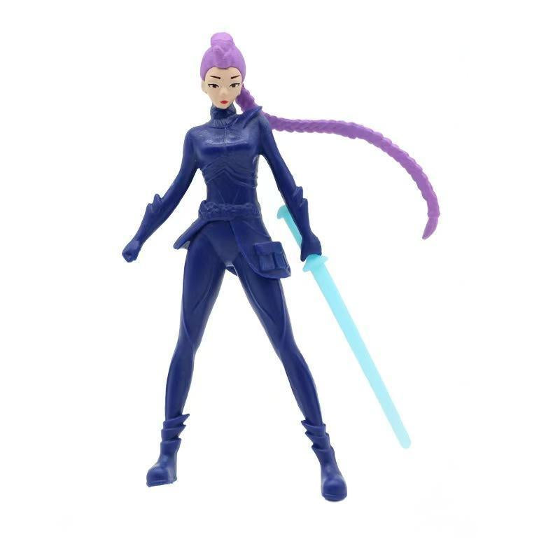 5 Piece Set Kpop Demon Hunter Figure Collection