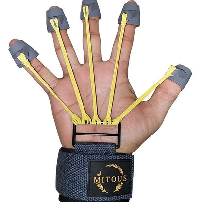 MITOUS Wrist Strengthener, Hand Grip Strengthener, Hand Exerciser, Finger and Wrist Exerciser, Forearm Strengthener