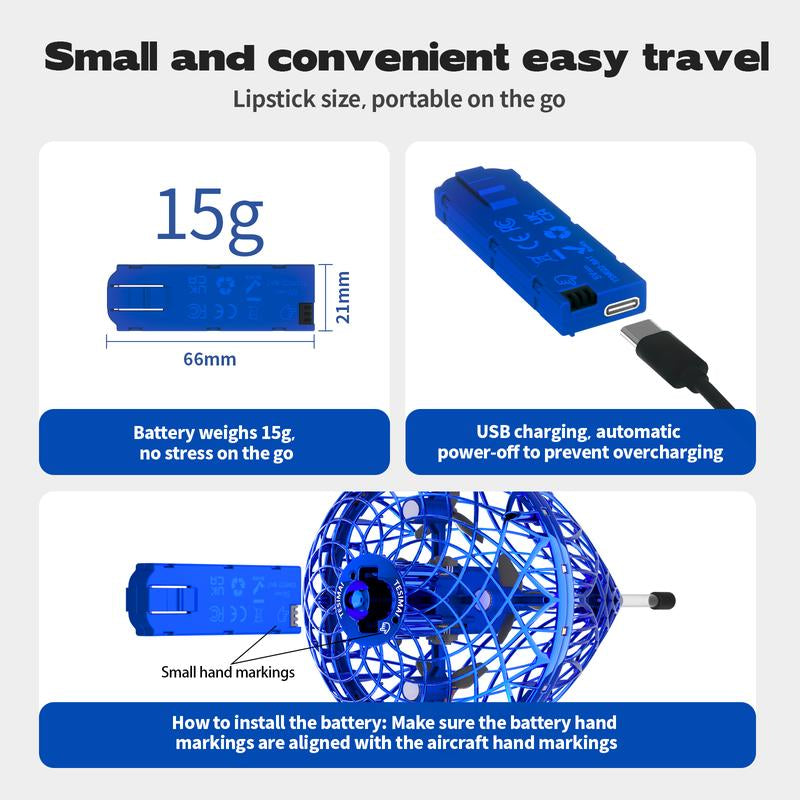 Flystars Flying Orb Ball Drone