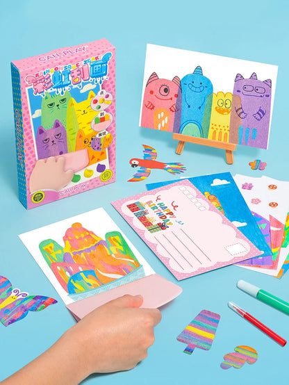 Squeegee Art Kids Paint Kit 