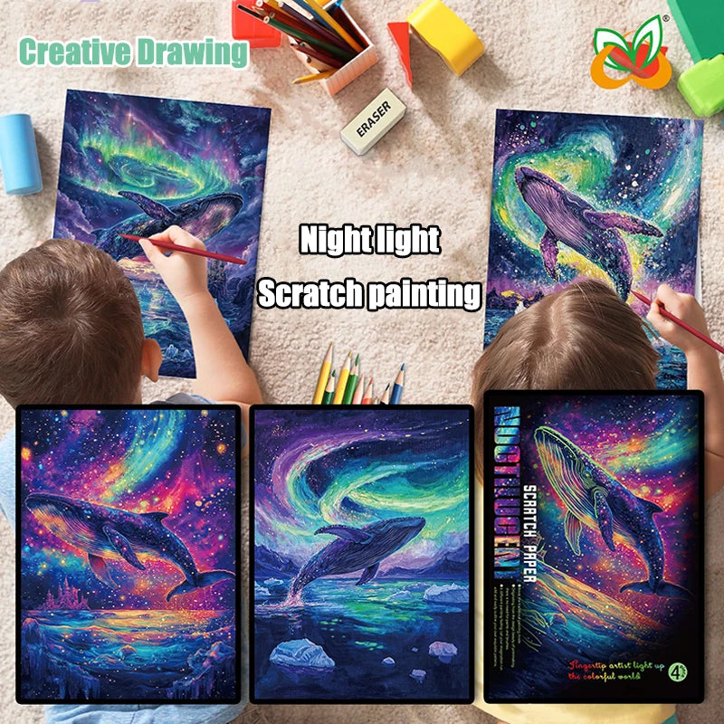 Colorful Painting Creative Draw Pictures Educational Toys Gift