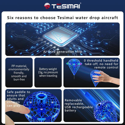 Flystars Flying Orb Ball Drone