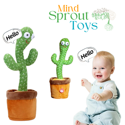 Dancing Cactus – Mimicking Singing Toy