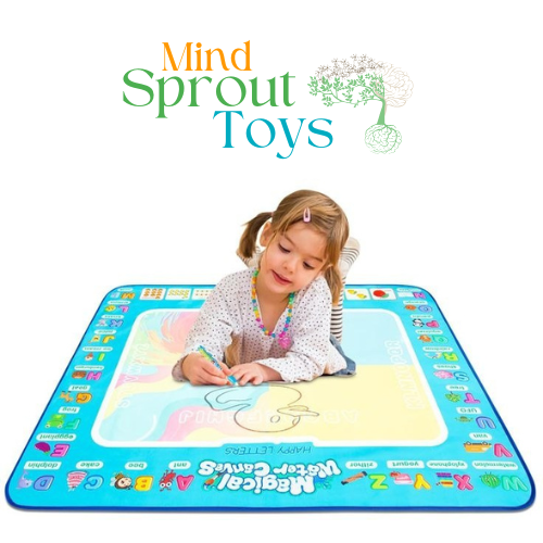 Magic Doodle Mat – Giant Reusable Water Canvas