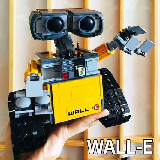 Wall-E Robot Building Block Toy