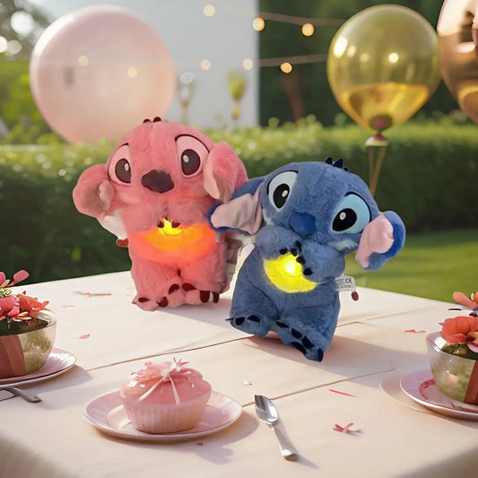 Disney Stitch Nightlight Plush with Music