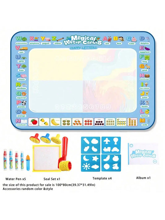 Magic Doodle Mat – Giant Reusable Water Canvas