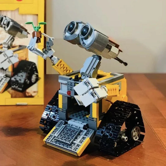 Wall-E Robot Building Block Toy