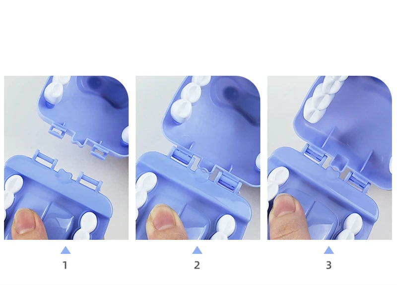 Children's Dentist Pretend Play Set – 9PCS Dental Tools Educational Role Play Toy