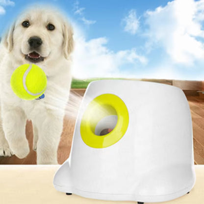 Automatic Dog Ball Launcher - Ultimate Catapult Toy for Active Pets, Perfect for Pitbulls and Tennis Ball Fun!