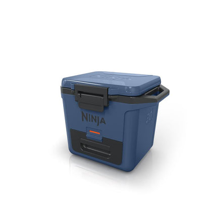 Ninja Frostvault Hard Cooler with Dry Zone FB131 - 30 Quart Capacity Heavy-Duty Construction Premium Ice Retention & Smart Packing for Outdoor Adventures